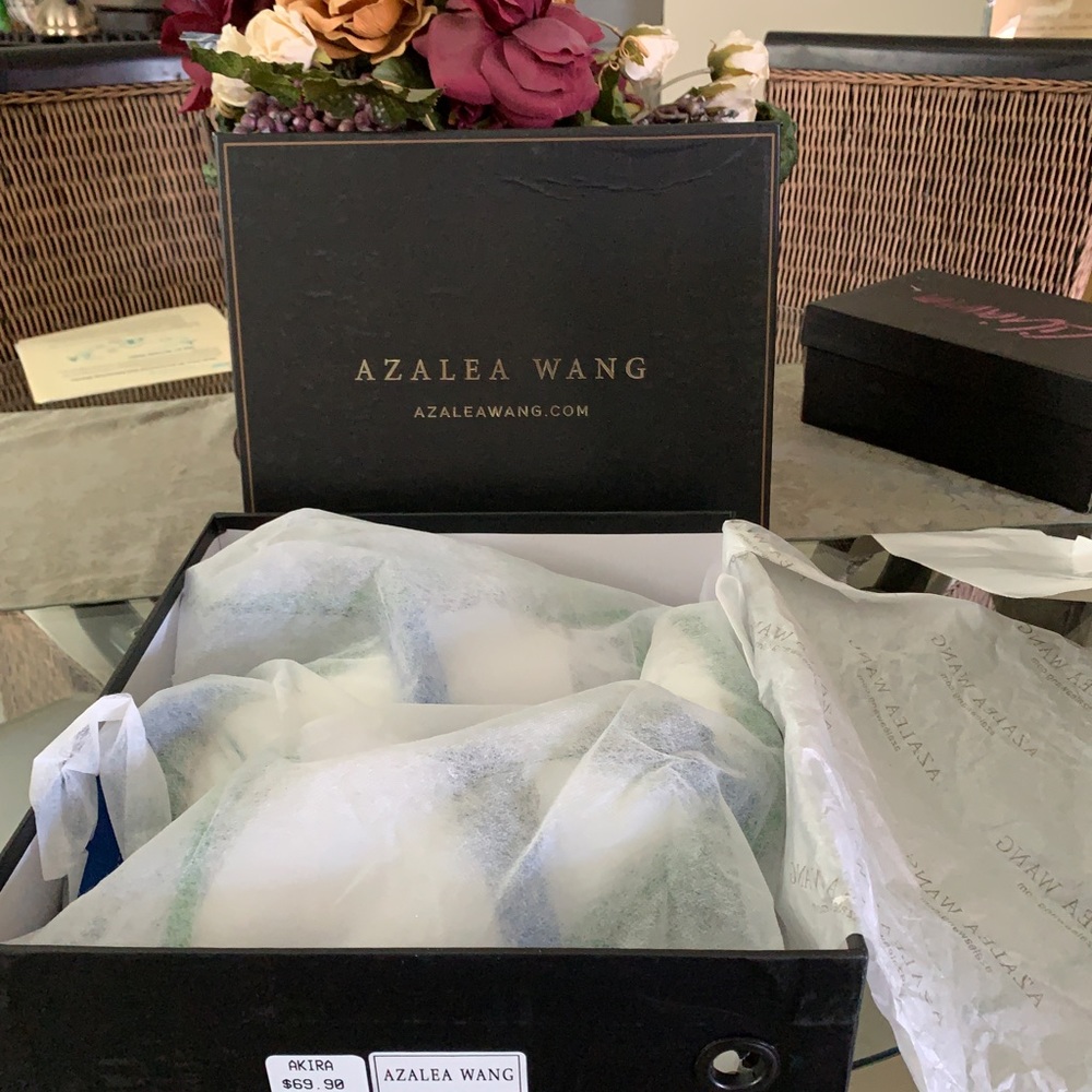 Azalea Wang clear heel bootie. New with tags. - Picture 6 of 11